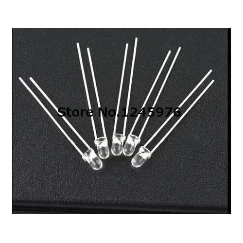 500pcs 3mm jade green light automatic flashing LED Light Beads frequency:1.5HZ (90-96 times/minute)