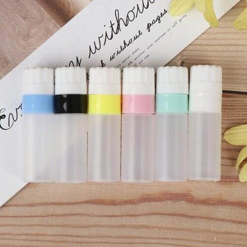 6 Colors 8Ml Eyes Dropper Bottle Plastic Liquid Bottle Container For Contact Lens Case Points Bottling