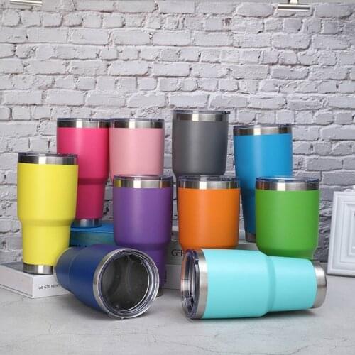 900ml Tumbler Vacuum Insulation Travel Mug Coffee Tumbler Insulated Stainless Steel Thermal Cup Water Cup Kitchen Tools Cocina