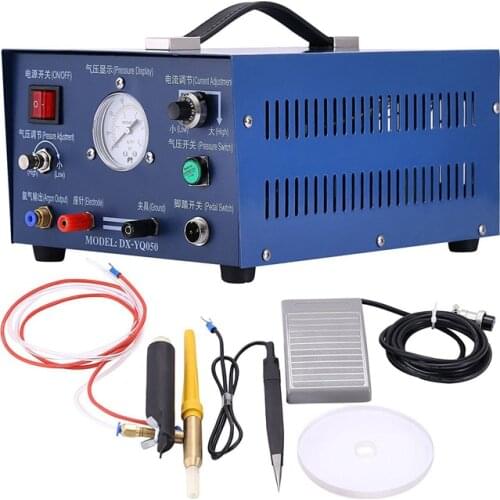 Free Shipping Jewelry Making Tools 80A 800W Argon Welding Machine Jewelry Spot Welding Machine