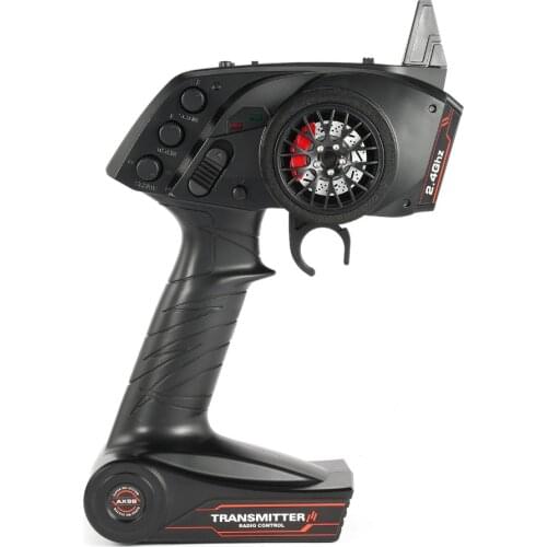 Neebrc AX5S TG3 2.4G 3CH AFHS Radio Remote Control Transmitter with Receiver for RC Car Boat Parts Accessories