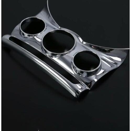 Car Center Console Air Conditioning Control Switch Panel Cover Trim for 2018 MINI, No Discoloration or Deformation