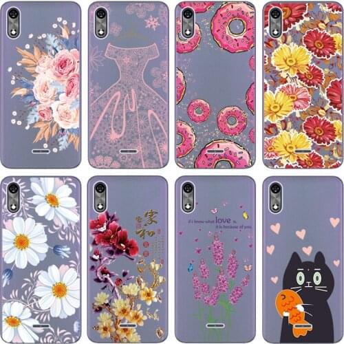 Patterned Case for BQ 5518G Jeans Case Soft TPU Cover for BQ-5518G-Jeans Phone cases for BQ5518GJeanscase Funda Coque