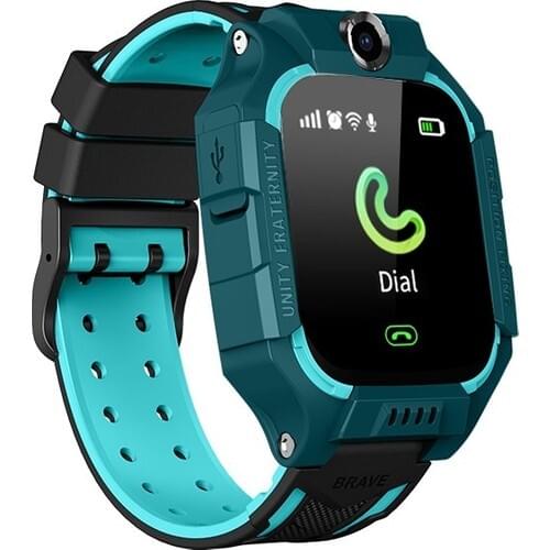 Umaynine Z10 Kids Smart Watch with Sim Card Green