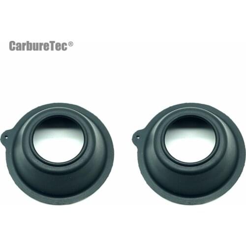 Carb Carburetor Diaphragm for YAMAHA XV250 VIRAGO 1988 1989 1990 1991 1992-2007 XV 250 Carburetor Slide Vacuum Membrane 2 PCs