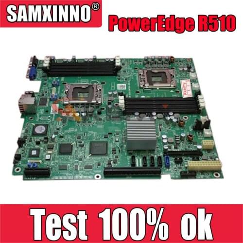 For Dell PowerEdge R510 Server Motherboard CN-084YMW 084YMW 84YMW DDR3 MainBoard 100% Tested Fast Ship