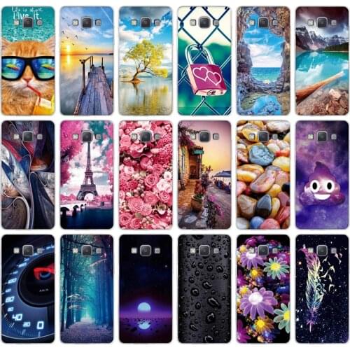 For Samsung Galaxy A5 Cover TPU Soft Silicon Cases for Samsung Galaxy A5 2015 SM-A500F A500H A500H 5.0inch Mobile Phobe Bags
