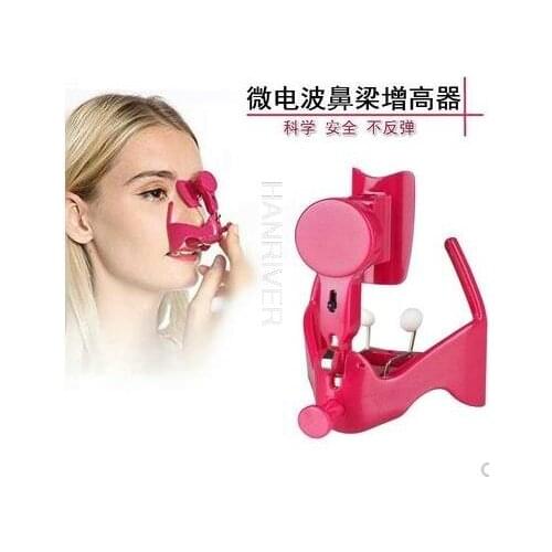 Electric Nose Up Clip No Pain Nose Corrector Nose Straightening Clip Noses Shaping Lifting Clip Bridge Beauty Enhancer Reshaper