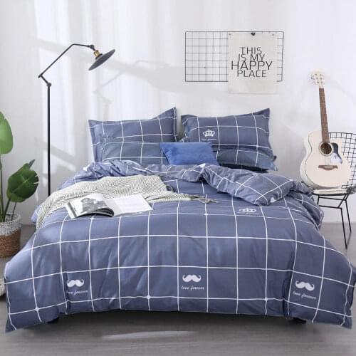 J SALE 1 Pc Duvet Cover/ Quilt Cover/Comforter Cover Size 150*200/180*220/200*230/220*240 Free Shipping(Pillowcase not included