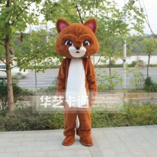 Cat Mascot Costume Cosplay Party Game Dress Outfit Advertising Halloween Adult Carnival Cartoon Character Mascot Costume Gift