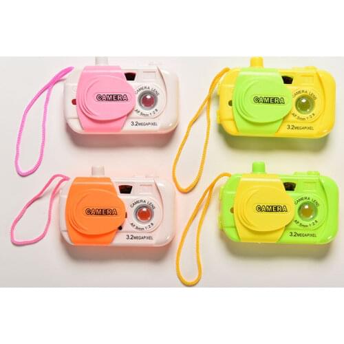 Hot! Projection Digital Camera Toy Educational Toy Simulation Play Toys Gift For Kids