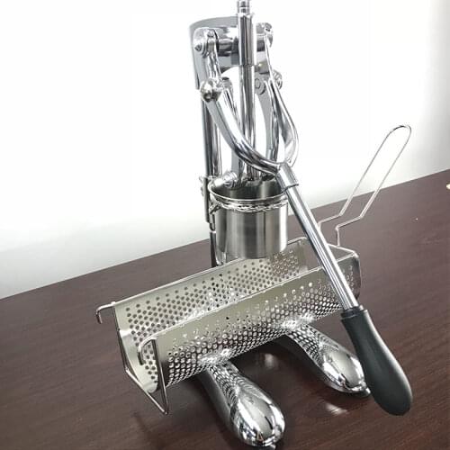 French Fries Makers Machines Stainless Steel Longest Footlong Mashed Potatoes Fried Chips Extruders Ricers Device WY817