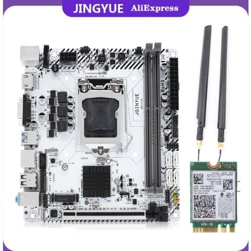 B85 Motherboard LGA 1150 set kit with wifi card and antenna For Pentium/Core/Xeon processor DDR3 memory M.2 NVMe B85I-PLUS