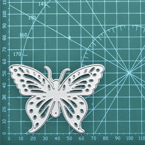 YaMinSanNiO Butterfly Dies Insect Metal Cutting Dies Scrapbooking Card Making Embossing Die Cut Stencil Craft Dies New 2019 Dies