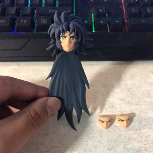 Saint Seiya Kanon Hair and head GT Golden Saint Seiya model Saint Cloth Myth EX God Gemini