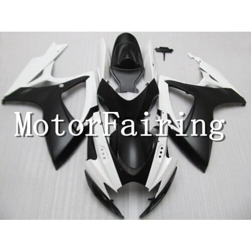 Motorcycle Bodywork Fairing Kit Fit For GSXR600 GSXR750 GSXR GSX-R 600 750 2006 2007 K6 ABS Plastic Injection Molding K6D259