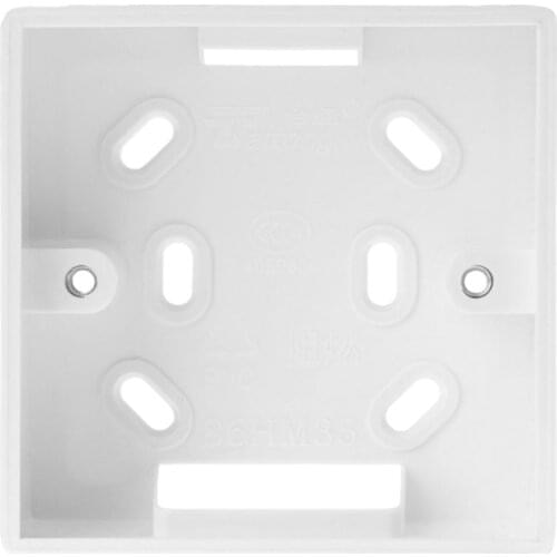 86*86mm Wall Mounted Junction Box for Thermostat Temperature Controller Box Case H7ED