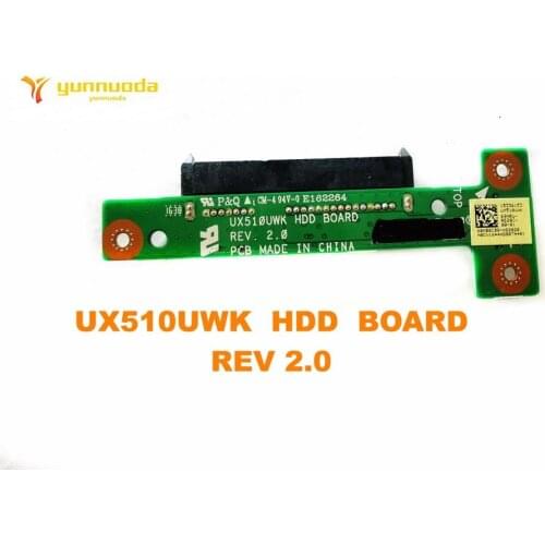Original for Asus UX510UWK HDD board UX510UWK HDD BOARD REV 2.0 tested good free shipping