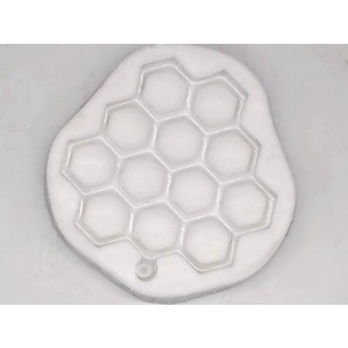 P879 Listed honeycomb chocolate mold fondant mould Silicone baking tool