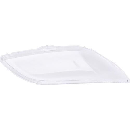 Car Front Head Light Lamp Cover for Mazda 3 2006-2012 Headlight Head Light Lamp Waterproof Clear Lens Auto Shell Cover