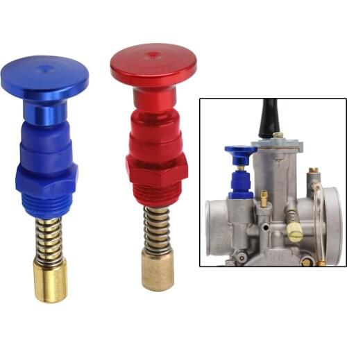 2 Pieces New Carburetor Valve Manual Control Switch for ATV Dirtbike Assy