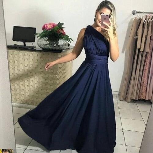 Bridesmaid Wedding Party Guest Dresses 2020 Womans Evening Formal Night Long Dress Gown