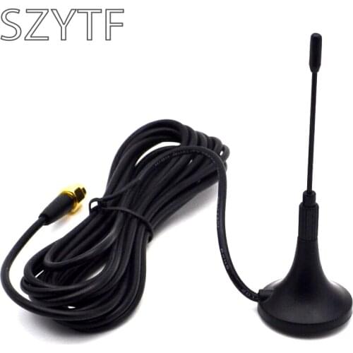 Sucker Antenna SAM Header Signal Good SIM Series Development Board Dedicated Antenna GPS 800MHz 900MHz 1200MHz 1500MHz 1800MHz