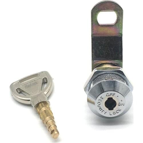 RAYLOCK Designed TZ 21mm Security Cam Lock For Gaming Machine Door Latching Lock