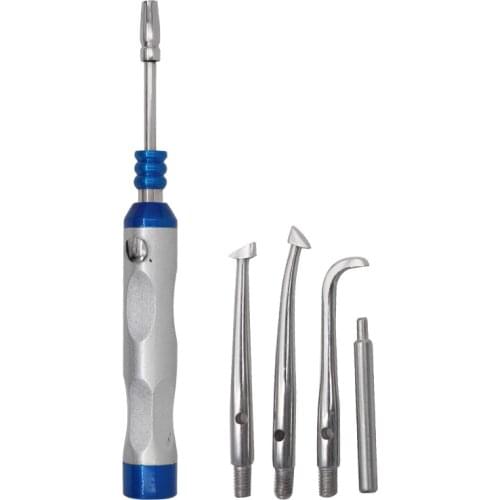 1set Adjustable Dental Crown Remover Dental Lab Equipment Tools Dental Surgical Material for Dentist Clinic