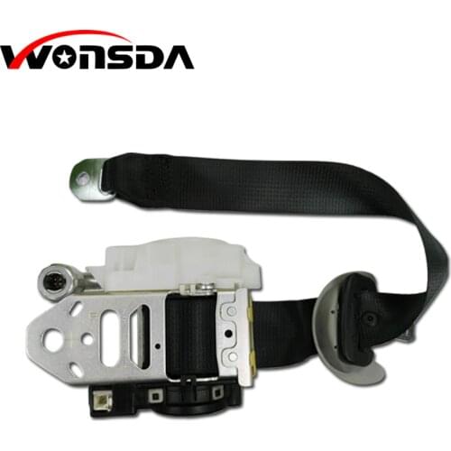 Safety Seat Belts Fits for LEXUS family ES250 Black OEM Auto-locking CAR Accessories Seat Safety Belts