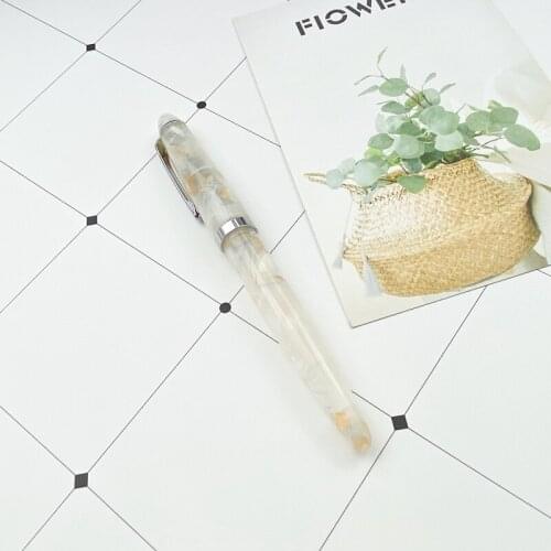 Yunjingtang Resin Fountain Pen Small Artist Tip Calligraphy Pen