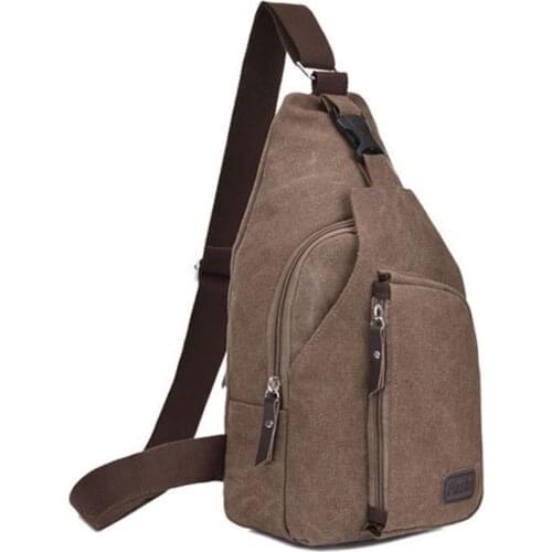 Oxford Men One Shoulder Backpack Women Sling Bag USB Boys Cycling Sports Travel Versatile Fashion Bag Student School University