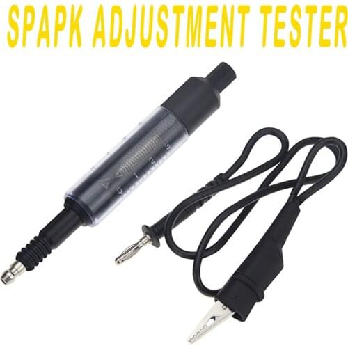 Test Spark Plugs Tester Wires Coils Diagnostic Tool Coil Ignition System Tester Repair Tool Adjustable Car Spark Range