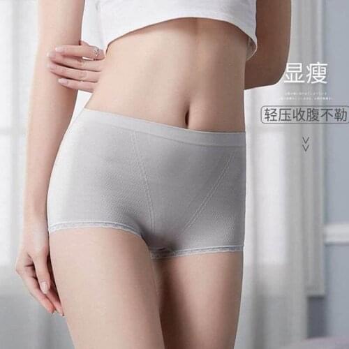 New Panties Female Cotton Boxer Large Size High Quality Soft Comfortable Sexy Girl Seamless Boxer Underwear shorts female Pantie