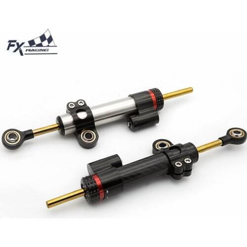 Carbon Adjustable Motorcycle Steering Damper Stabilizer Bracket For MT09 MT07 YZF R1 R6 R3 R25 FZ1 MT-07 MT-09 Tracer FZ07 FZ09