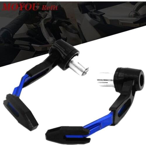 Universal 7/8"22mm aluminum Motorcycle Handlebar Brake Clutch Levers Protector Guard For BMW S1000RR HP4 S1000XR S1000R