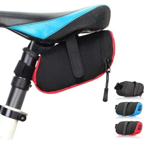 Waterproof Bicycle Under Seat Bag Rear Saddle Bag MTB Road Bike Seat Tail Pouch Storage Pocket Ultralight Cycling Equipment