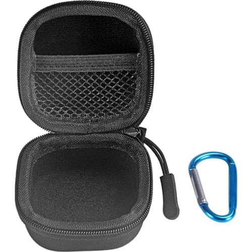 The High-end Portable EVA Bag Storage Bag Portable Zippered Case For Galaxy Buds Live With Strong 360-degree Zipper