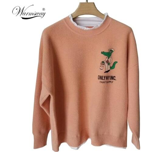 Джемперы женские WARMSWAY China At AliExpress