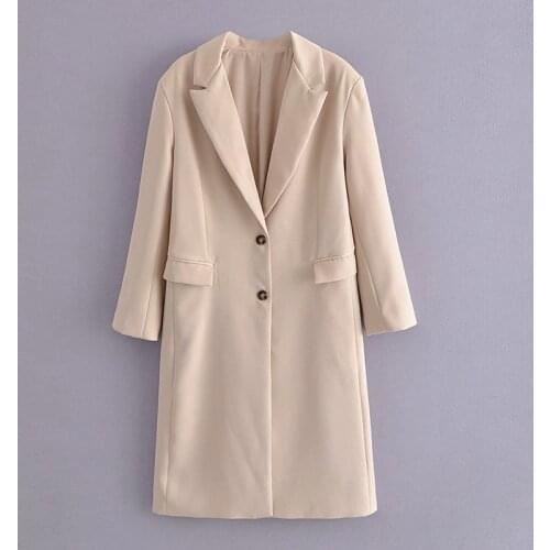 Nice Oversize Women V Neck Straight Windbreaker New Spring-autumn Vogue Ladies Vintage Windbreaker Female Windbreaker Top