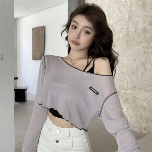 Womens T-shirts Tops Japanese Kawaii Ladies Ulzzang Loose Retro Lazy Ins Letter Tshirt Female Korean Harajuku Clothes For Women
