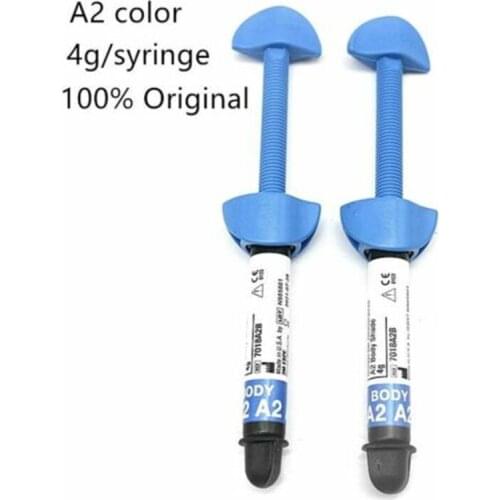 Dental Composite Resin 3---M ESPE Z350 XT A2 Color Shade 4g/Syringe