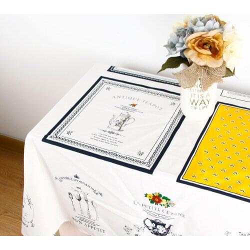 150cm x 1 meter DIY handmade korean print patchwork fabric cloth table cloth curtain cotton napkin linen cloth