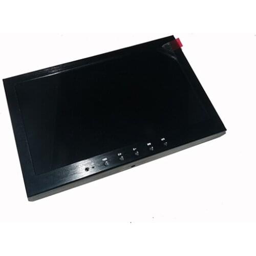 2016 newest 10.1" Full Metal Shell /Jacket FPV aerial 10.1 inch IPS LED LCD screen / HD 1366*768 for RC Multicopter