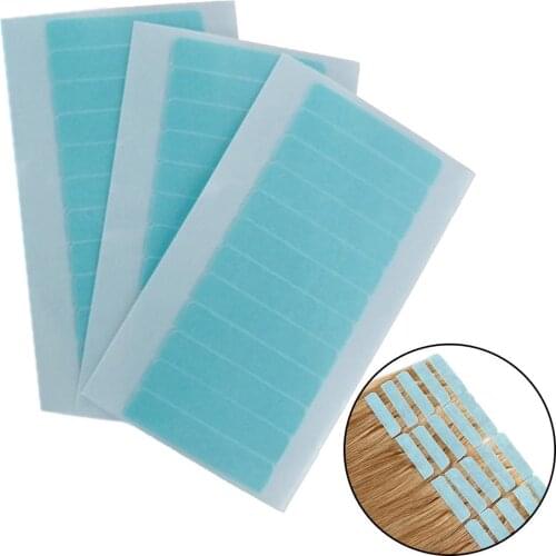 36Pcs Double Sided Lasting Sticky Glue Wig Adheisve Tape Hair Extension Tool
