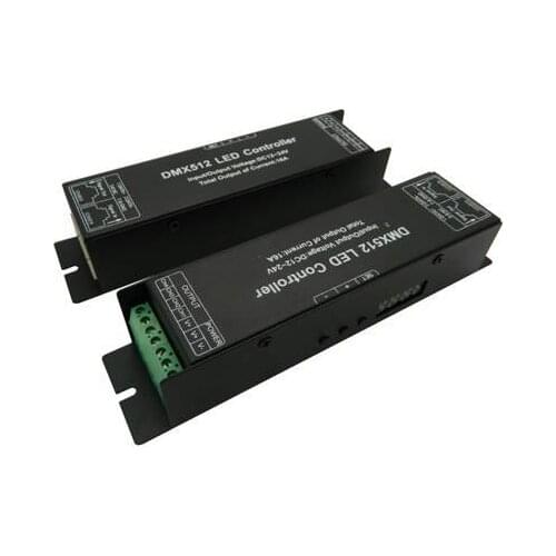 4channels LED RGBW Controller DMX 512 LED Decoder & Driver 12V DMX Controller
