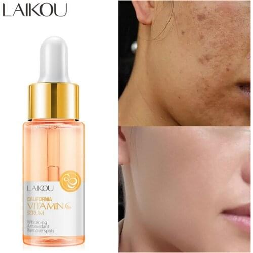Vitamin C Anti-Aging Anti Acne Facial Repair Skin Serum Hyaluronic Acid Essence Face Cream Firming Face Eye Treatment wrinkle