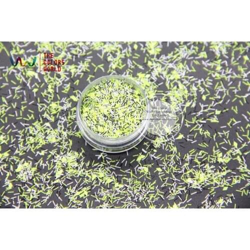 RM-359 Mix Colors and shapes Glitter for nail art makeup and DIY decoration