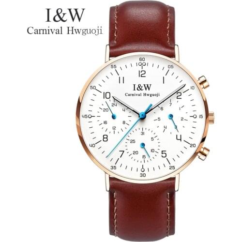 Carnival Mens Waterproof Watch