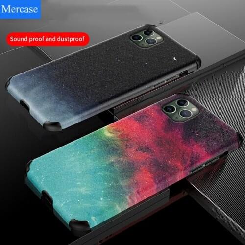 Mercase New Design Dustproof Phone Case for iPhone X XR XS MAX Soft TPU Cover for iPhone 11 pro max 6 7 8 plus Multi Color